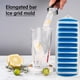 thumbnail image 4 of Bandeja para cubitos de hielo (3 unidades), bandeja larga para palitos de hielo, diseño a cuadros con tapa, reutilizable, flexible, fácil de abrir, ideal para botellas deportivas, cócteles y diversos, 4 of 9