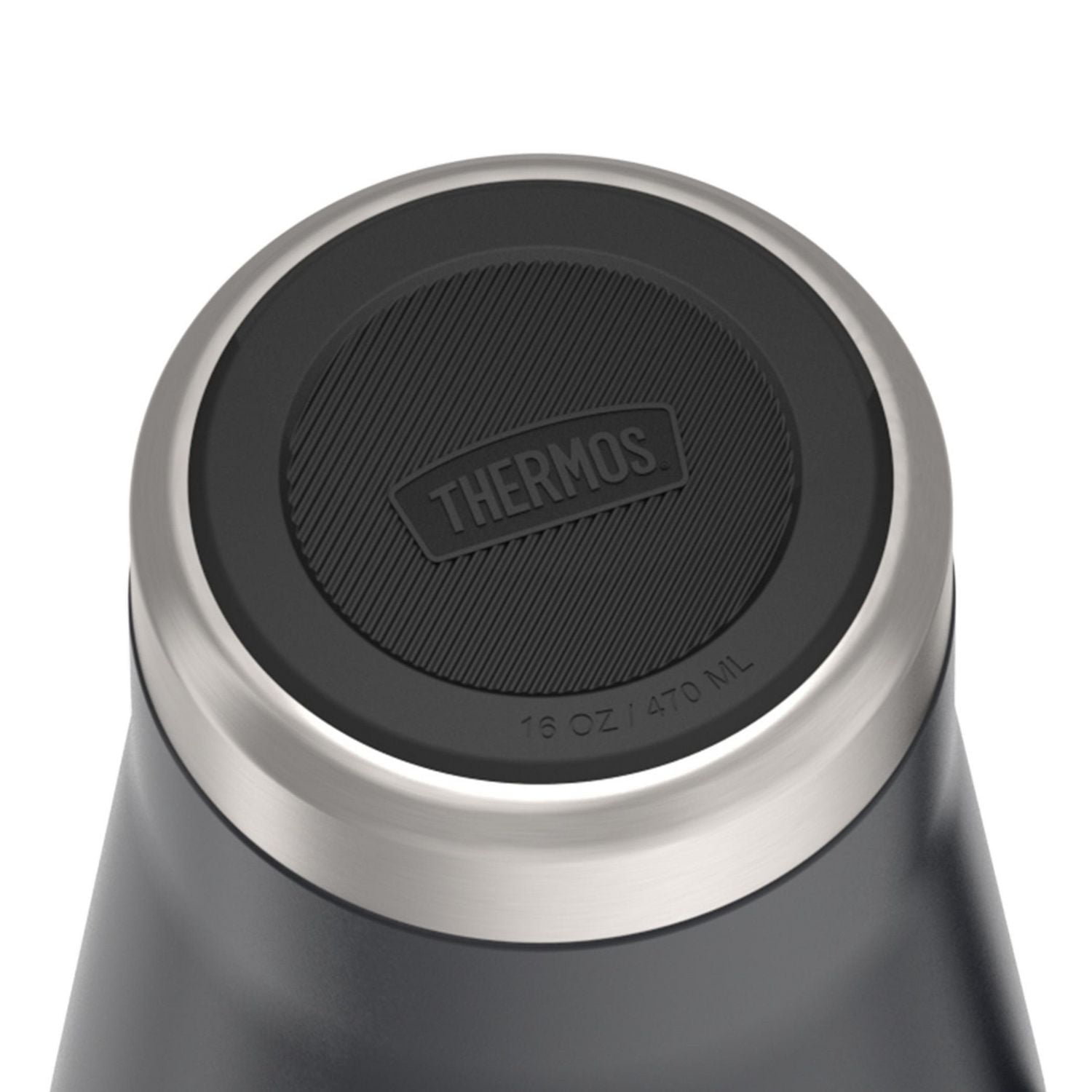 Thermos Tasse de Voyage en Acier Inoxydable Isolée Sous Vide de la Série Icon de 16 OZ, Granite 16 OZ, Granit