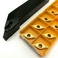 thumbnail image 3 of SVJCR1616H16 16mm Lathe Turning Tool holder + VCMT160404 VCMT331 carbide inserts, 3 of 6