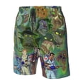 thumbnail image 5 of Ghostbusters Men's Beach Shorts Swim Trunks Casual Quick Dry Board Shorts Swimwear with Mesh Lined and Pockets, 5 of 8