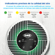 thumbnail image 3 of Purificador de Aire Clorox True HEPA Turbo+ Inteligente, 3 of 7
