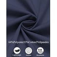 thumbnail image 5 of COOFANDY Mens Dress Shirts Long Sleeve Casual Button Down Shirts Formal Business Shirt, 5 of 6