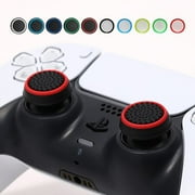 20 Pieces Analog Stick Joystick Controller Performance Thumb Grips Compatible with PS5, PS4, Xbox One, Xbox Series X/S Controller Joystick Grips