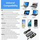 thumbnail image 1 of Cargador USB tipo C de 45 W para HP Chromebook 14 14A G5 11 11A G6 G7, 1 of 2