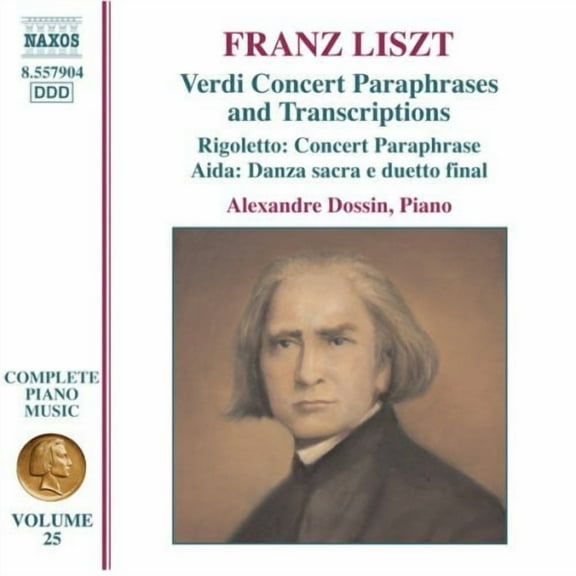 Alexandre Dossin - Verdi Opera Transcription - Music & Performance - CD