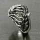 thumbnail image 4 of Dedo Hueso Anillo Retro Personalidad Ciempiés Pie Anillo Exquisito Anillo Abierto Moda Hombres y Mujeres Joyería de la Mano Abierto Anillo Ajustable, 4 of 8