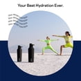 thumbnail image 3 of Botella de agua Corkcicle Sport Canteen con aislamiento de 950 ml, color azul marino, 3 of 8
