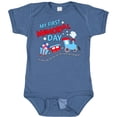 thumbnail image 3 of Inktastic My First Memorial Day Train Boys or Girls Baby Bodysuit, 3 of 5