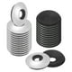 thumbnail image 1 of Paquete de 80 arandelas de goma selladoras EPDM, arandelas de goma de neopreno de acero inoxidable 304 #12 x 5/8"OD para tornillos/máquinas/barcos/techos, 1 of 1