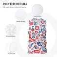 thumbnail image 6 of Easygdp Watercolor Bee Honey Honeycomb Bee Men's Mesh Basketball Jersey Quick Drying Sleeveless Shirts Fitted Muscle Tank Tops Sport Round Neck T-Shirt - Large, 6 of 9