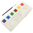 thumbnail image 2 of Watercolor Coloring Pages Toddler Painting Tool 19.00X8.00X1.20cm Cultivate Discrimination Skills 1Pack, 2 of 5