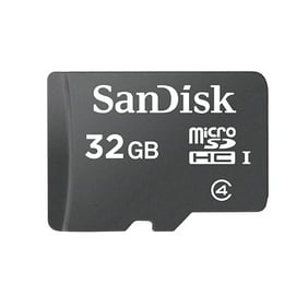 Sandisk Ultra 32gb Uhs I Class 10 Micro Sdhc Memory Card With Adapter Sdsdquan 032g G4a Walmart Com Walmart Com