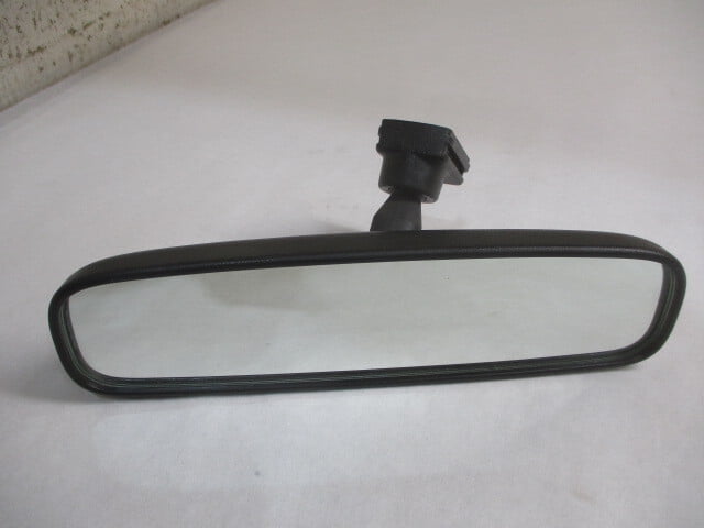 Pre-Owned Toyota Corolla Yaris Manual Rear View Mirror OEM LKQ - Verify Specific Vehicle Fitment In Description - (Good)