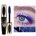 thumbnail image 3 of BEUKING Blue Mascara for Eyelashes, Colorful Waterproof Mascara Long Lasting Eye Lash , 5D Silk Fiber Lash Mascara Smudge-Proof, Lengthening, Eye Lashes Party Stage Use (#4 Bule), 3 of 11