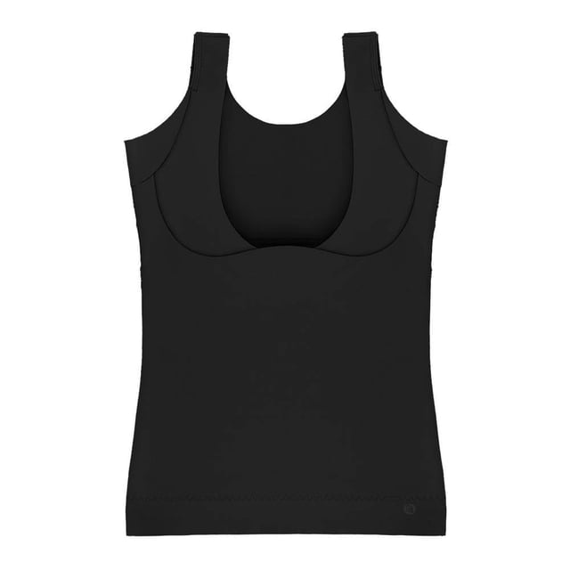 Cami faja Berlei Talla 2XG Escote U Negro