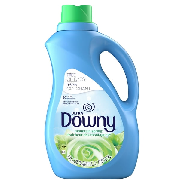 Downy Mountain Spring Liquid Fabric Conditioner (Fabric Softener), 90
