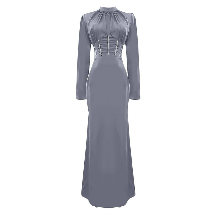 emerald green lace dress long sleeve Vintage Emerald Green Lace Prom Dresses with Sleeves 66691 viniodress –  Viniodress