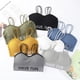 thumbnail image 1 of Girls Bra Breathable Teenager Bras for Kids Adolescente Lingerie Solid Color Teen Vest Girls Tube Tops Underwear 8-16YBlack14 He Qiyong unisex, 1 of 1