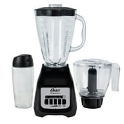 Oster Classic 3-in-1 Kitchen System Blender, Food Processor and Blend-n-Go Cup