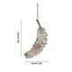 thumbnail image 3 of Colgante brillante para árbol de Navidad | Decoración navideña | Adorno colgante de plástico irrompible para árbol, corona o guirnalda | Decoración festiva para el hogar, 3 of 6