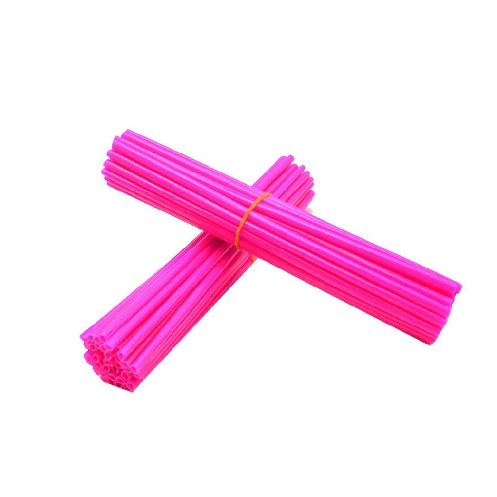 Pack(72) Silver Tone 3mm Thread Dia 160mm Length Motorcycle Wheel Spokes Nipples