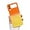 Orange&Yellow, variant on Magnetic Case for Samsung Galaxy Z Flip 4 Case [Compatible with MagSafe] Camera Protector & Luxury Gradient Ultra Slim Soft Silicone Shockproof Case for Women Men, Purple&Grey
