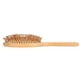 thumbnail image 1 of Peine de pelo antiestático cepillo de pelo de masaje de madera maciza portátil ANGGREK  Otros, 1 of 8