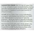 thumbnail image 3 of NOW Foods Sports, Carbo Gain, 8 lbs (3.63 kg), 3 of 3