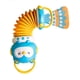 thumbnail image 3 of Juguete de acordeón para niños, diseño de agarre en forma de búho, botón, música, instrumento de iluminación educativo, juguete azul, 3 of 9