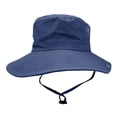 thumbnail image 5 of Waterproof Bucket Hats for Woman Men Fishing Hat UPF 50+ Sun Hats for Women Packable Outdoor Hiking Safari Fishing Hat 2026 Summer Beach Sun Hat Foldable Lightweight Cap, Army Green, 5 of 6