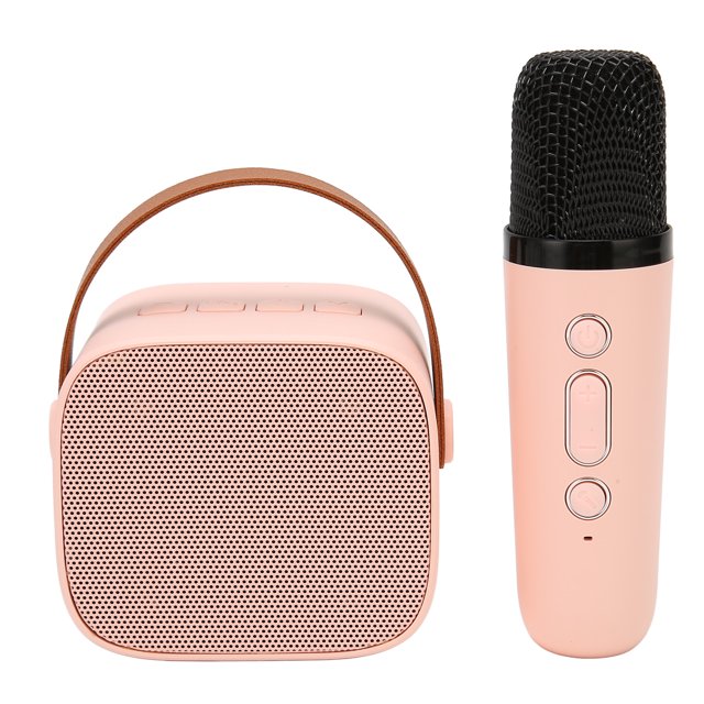 Haut-parleur Bluetooth Rétro, Ensemble Microphone Haut-Parleur Bluetooth Ensemble Microphone Haut-Parleur Ensemble Microphone Conçu pour Durer