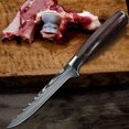 thumbnail image 3 of 6 Viking Chef Japan Kitchen Meat Cleaver Butcher Boning, 3 of 6