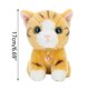 thumbnail image 3 of Muñecos de peluche Animales de peluche Juguetes Simulación Animal Lindo Imitación Animales Muñeca Wmkox8yii shdjk7038, 3 of 3