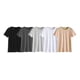 thumbnail image 2 of Paquete Playeras Cuello Redondo 5 Pz Algodón Premium Suave, 2 of 5