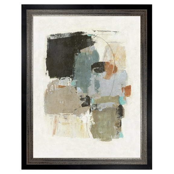 Estrella 1 Framed Canvas