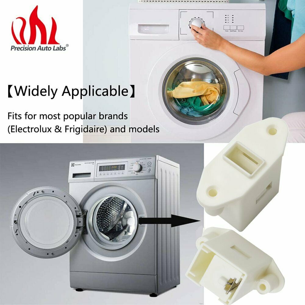 2 Pack 137006200 Washer Door/Drawer Pedestal Latch For Electrolux
