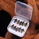 thumbnail image 5 of Cebo para Mosca Biónico Kuymtek Insectos Imitación Anzuelos Pesca 5/10 Uds Dulce Y Salada, 5 of 9