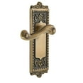 thumbnail image 5 of Grandeur Winnew_Sd_Na_Lh Windsor Solid Brass Rose Left Handed Single Dummy Door Lever -, 5 of 7