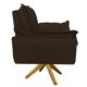 thumbnail image 3 of Sillón Odette base giratoria - Café oscuro WEIK Odette, 3 of 5