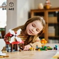 thumbnail image 4 of LEGO Minecraft La ferme-moulin 21262 Ensemble de construction (462 pièces), 4 of 6