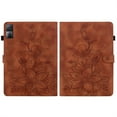 thumbnail image 6 of XYX for Redmi Pad 10.61 inch Case, PU Leather Slim Folio with Multi-Angle Stand - Brown Lily Flower, 6 of 7
