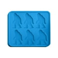 thumbnail image 2 of Bigfoot Ice Cube Mold, 6 Cavity Big Foot Ice Cube Molds, 2026 New Silicone Ice Tray, Sasquatch Shaped Ice Cube Molds & Trays, Funny Molds for Whiskey Party Drinks, 2 of 8