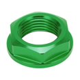 thumbnail image 4 of Tuerca de eje de rueda delantera de motocicleta M18x1.5 de aluminio de repuesto para KAWASAKI KLX450R 08-19Verde, 4 of 14