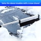 thumbnail image 5 of CaiYueKe Retractable Car Snow Brush and Ice Scraper, Windshield Snow Removal Tool with Adjustable Angle, Detachable Snow Shovel and Foam Handle for Auto Cleaning, Winter Car Accessories, 5 of 9