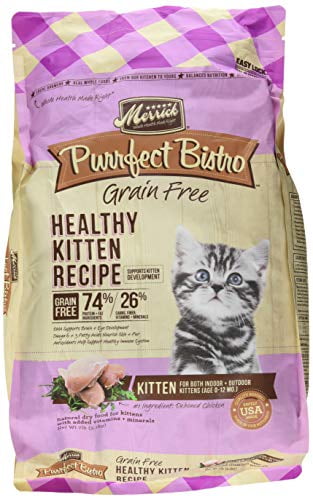 merrick kitten dry food