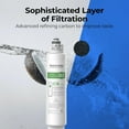 thumbnail image 3 of Waterdrop WD-G3-N3CB Filter, 1-year Lifetime, Replacement for WD-G3-W Reverse Osmosis System, 3 of 4