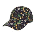 thumbnail image 2 of Baseball Cap, Cartoon Funny Snake Moon Daisy Trucker Hats Women Dad Hat For Workouts - Baseball Hat Adjustable Size, 2 of 2