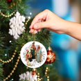 thumbnail image 4 of Christmas Ornaments Festive Hanging Decorations Quality Colorful Baubles & Tree, 4 of 4
