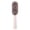 pink, variant on Rechargeable Misting Massage Hair Brush, Electric Spray Anti-Frizz Detangler Comb for Dry Damaged Hair