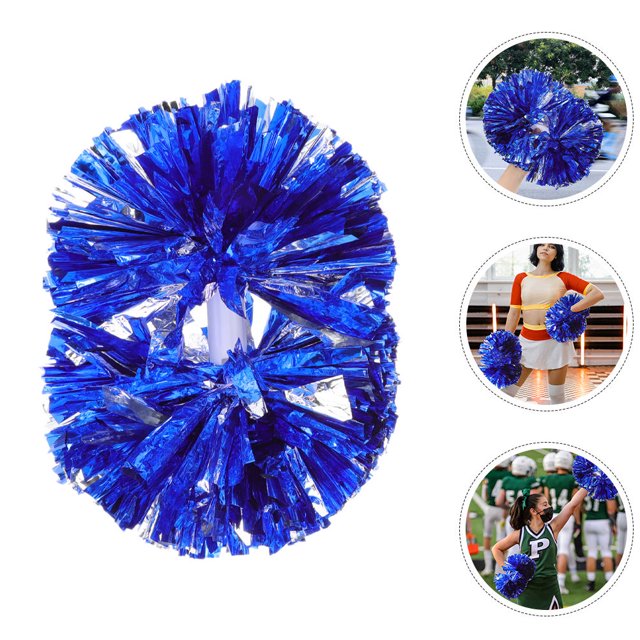 FOMIYES 2Ud Pompones Reutilizables Para Animadoras Con Para Y Fiestas